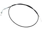 Motion Pro Black Vinyl Coated Throttle Pull Cable Stock Length (05-0122)