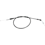Motion Pro Black Vinyl Coated Throttle Pull Cable Stock Length (04-0303)