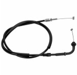 Motion Pro Black Vinyl Coated Throttle Pull Cable Stock Length (02-0096)