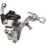 Motion Pro Polished Aluminum Clutch Perch Assembly w/Hotstart Lever (14-0124)