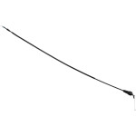 Motion Pro Black Vinyl Coated Throttle Pull Cable Stock +3" (10-0167)