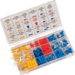 Performance Tool 160 Piece Wire Terminal Assorted Kit (W5213)