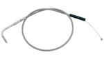 Motion Pro Armor Coated Harley Throttle/Pull Cable (66-0304)