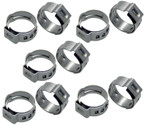 Motion Pro 23.9-27.1mm (9mm Wide) Stepless Ear Clamps 10 Pack (11-0068)