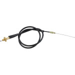 Motion Pro Black Vinyl Coated Throttle Pull Cable Stock Length (10-0152)