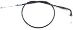 Motion Pro Black Vinyl Coated Throttle Pull Cable Stock Length (02-0285)