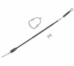 Motion Pro Rear Brake Cable Kit for Yamaha YFS200 Blaster Stock +4" (01-0299)