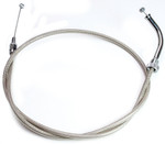 Motion Pro Armor Coated Metric Throttle Push Cable (62-0423)