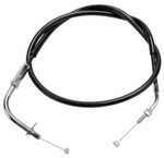 Motion Pro Black Vinyl Coated Throttle Pull Cable Stock Length (05-0365)