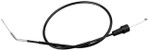 Motion Pro Black Vinyl Coated Throttle Pull Cable Stock Length (04-0293)