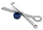 Motion Pro T-6 Tire Spoon & Axle Nut Wrench Set (08-0589)