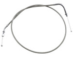 Motion Pro Armor Coated Metric Throttle/Push Cable Stock +6" (65-0264)