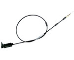 Motion Pro Black Vinyl Choke Cable (10-0089)