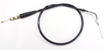 Motion Pro Black Vinyl Coated Throttle Pull Cable Stock Length (10-0133)