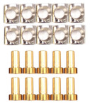 Motion Pro 5/16" Barrel & Nipple 5/16" for 2.5mm Cable 10Pk (01-0009)