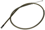 Motion Pro Black Vinyl Clutch Cable (65-0300)