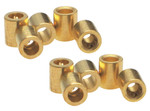 Motion Pro Throttle Cable Nipple, Carb End for 1.5mm Cable 10Pk (01-0012)