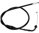 Motion Pro Black Vinyl Coated Throttle Pull Cable Stock Length (02-0239)
