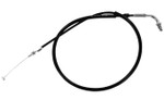 Motion Pro Black Vinyl Coated Throttle Pull Cable (02-0522)