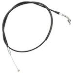 Motion Pro Black Vinyl Coated Throttle Pull Cable Stock +12" (02-0605)
