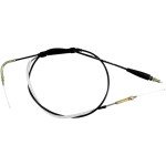 Motion Pro Black Vinyl Coated Throttle Pull Cable Stock Length (10-0086)