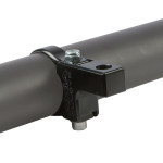 Open Trail Horizontal Black 2" Roll Cage Mount (MODOTSM2.0-BK)