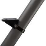 Open Trail A-Pillar 1.5" I.D. Black Roll Cage Mount (MODOTAP1.5-BK)