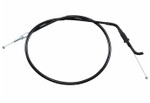 Motion Pro Black Vinyl Coated Throttle Pull Cable Stock Length (03-0295)