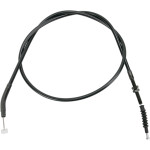 Motion Pro Black Vinyl Coated Throttle Pull Cable Stock Length (02-0016)