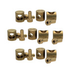 Motion Pro 3/8" Barrel & Nipple Fittings for 2mm Cable 10pk (01-0002)