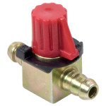 Motion Pro 5/16" Inline Fuel On/Off Valve (12-0036)