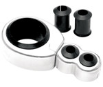 Motion Pro Dual Chrome 1" - 1 1/8" Throttle/Clutch Cable Clamp (11-0044)