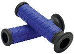 ODI Cush Street Blue/Black Handlebar Grips (S10CHU)