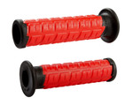 ODI Cush Street Red/Black Twist Throttle Handlebar Grips (S10CHR)