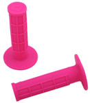 ODI Ruffian MX Single-Ply Half Waffle Grips Pink (H01RFP)