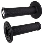ODI Ruffian Handlebar Grips | Full Diamond | Twist Throttle | Black (H00RFB)
