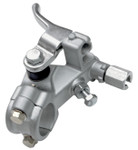 Motion Pro Polished Clutch Perch w/Hotstart Lever (14-0116)