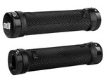 ODI Ruffian 130mm PWC Lock-On Grips | Black/Black (L31RFB-B)