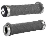 ODI X-treme ATV Lock-On Graphite/Silver Thumb Throttle Grips (J30XTH-S)