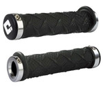 ODI X-treme ATV Lock-On Black/Silver Thumb Throttle Grips (J30XTB-S)
