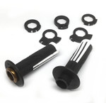 ODI EMIG Pro V2 Lock-On Grips | Black/White (H36EPBW)