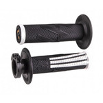 ODI EMIG Pro V2 Lock-On Grips | Black/White (H36EPBW)