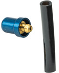 No Toil Blue Aluminum One-Way Valve Fuel Vent Cap (NTVC-003)