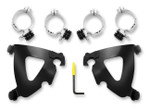 Memphis Shades Road Warrior Trigger-Lock Black Mounting Kit (MEB2030)