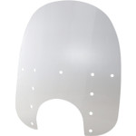 Memphis Shades 19" Memphis Fats Windshield | Solar w/9"cutout (MEP3710)