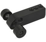 Memphis Shades Black Headlight Extension Block (MEB9885)