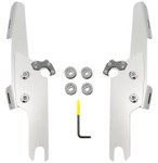Memphis Shades Fats/Slim Polished Trigger-Lock Mounting Kit (MEK2017)