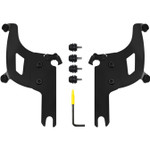 Memphis Shades Black Trigger-Lock Mounting Kit for Bullet Fairings (MEB2042)