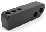 Memphis Shades Black Headlight Extension Block (MEB9883)