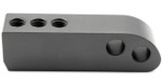 Memphis Shades Black Headlight Extension Block (MEB9883)